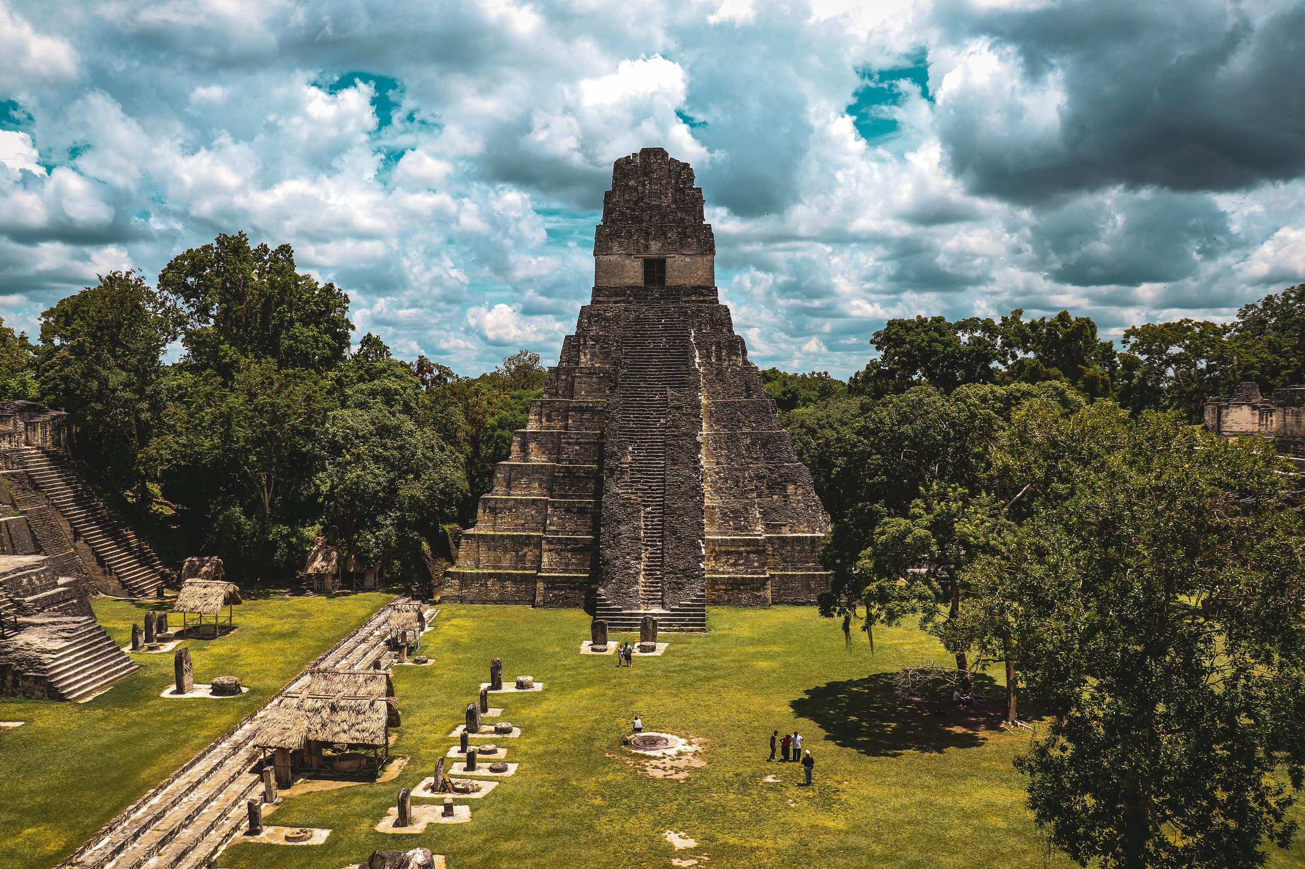 Templo Maya en Tikal