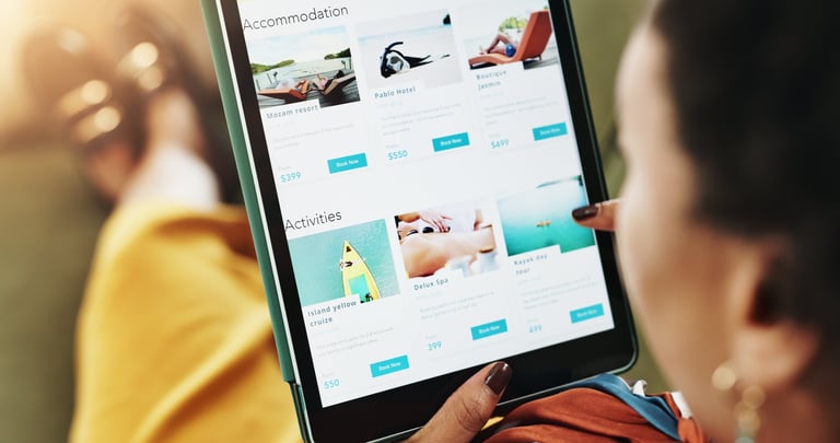 Plataforma de reservas Pasión x Viajes